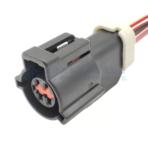 0090-469 Automotive waterproof connector female male F20B-14A624-DA O2 Oxygen Sensor Connector plug for Ford - image 2