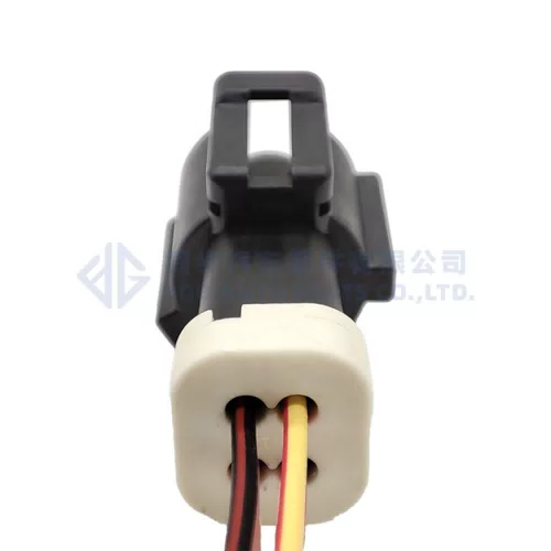 0090-469 Automotive waterproof connector female male F20B-14A624-DA O2 Oxygen Sensor Connector plug for Ford - image 3
