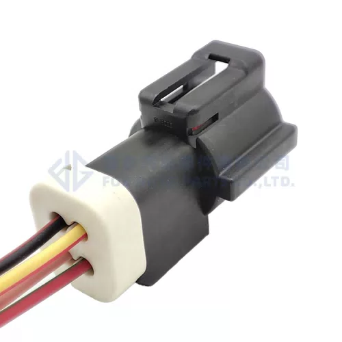 0090-469 Automotive waterproof connector female male F20B-14A624-DA O2 Oxygen Sensor Connector plug for Ford - image 4
