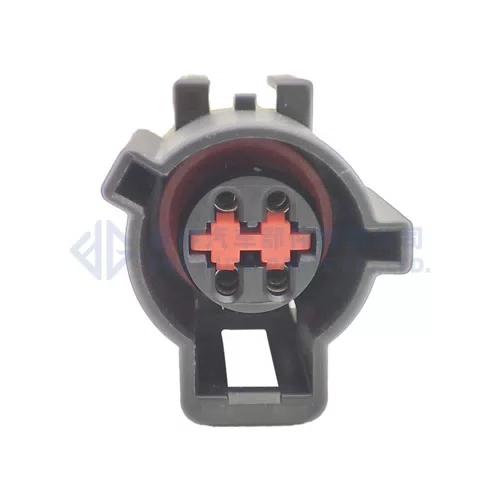 0090-469 Automotive waterproof connector female male F20B-14A624-DA O2 Oxygen Sensor Connector plug for Ford - image 5