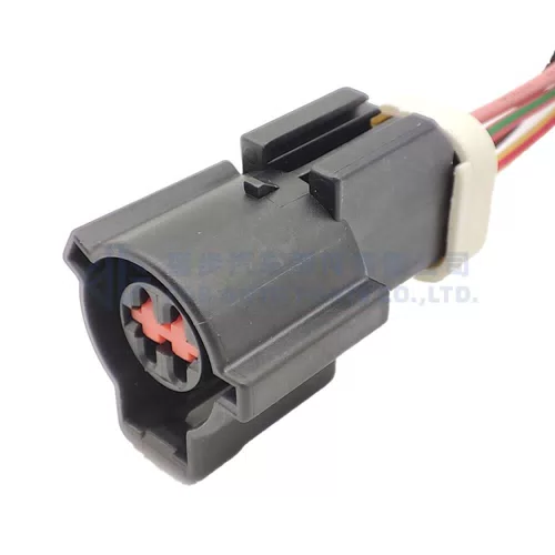 0090-469 Automotive waterproof connector female male F20B-14A624-DA O2 Oxygen Sensor Connector plug for Ford - image 6
