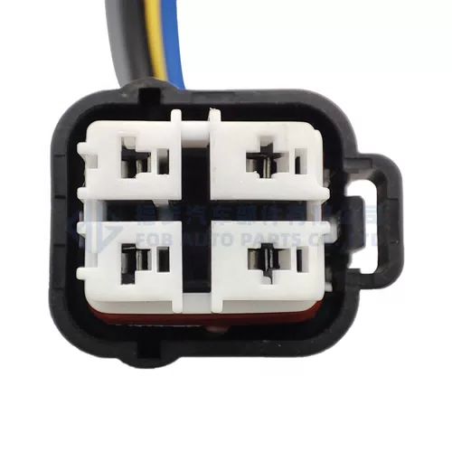 0090-470 1x Connector 4-way for Fuel Pump 23210-87402 out wire