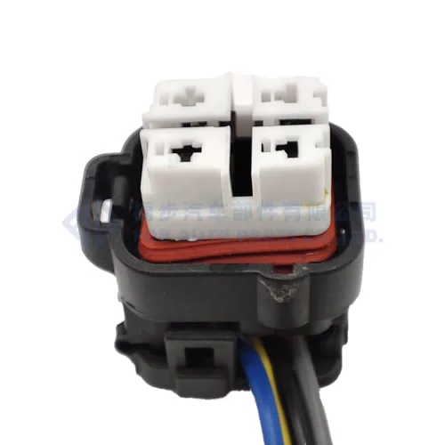 0090-470 1x Connector 4-way for Fuel Pump 23210-87402 out wire - image 3