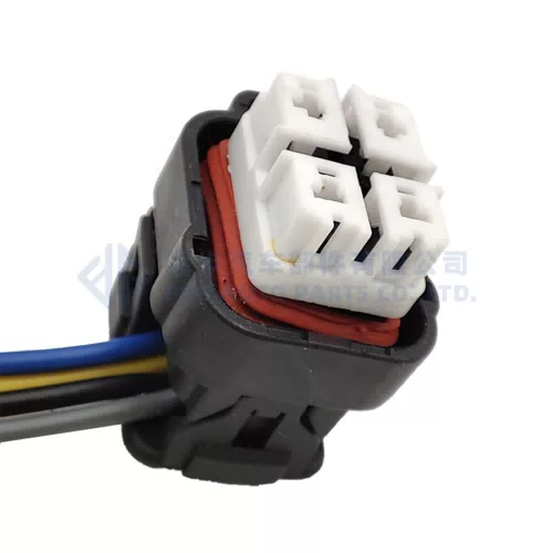 0090-470 1x Connector 4-way for Fuel Pump 23210-87402 out wire - image 4