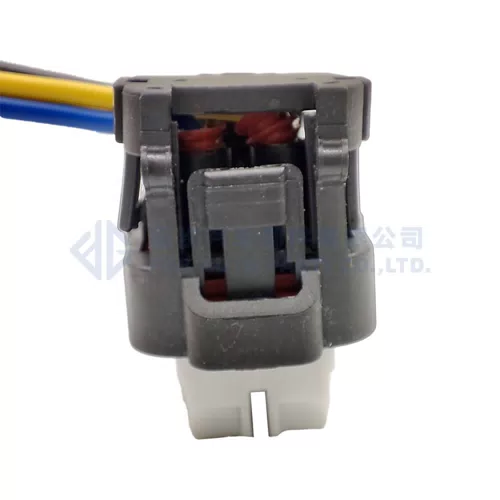 0090-470 1x Connector 4-way for Fuel Pump 23210-87402 out wire - image 5