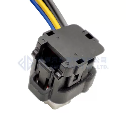 0090-470 1x Connector 4-way for Fuel Pump 23210-87402 out wire - image 6