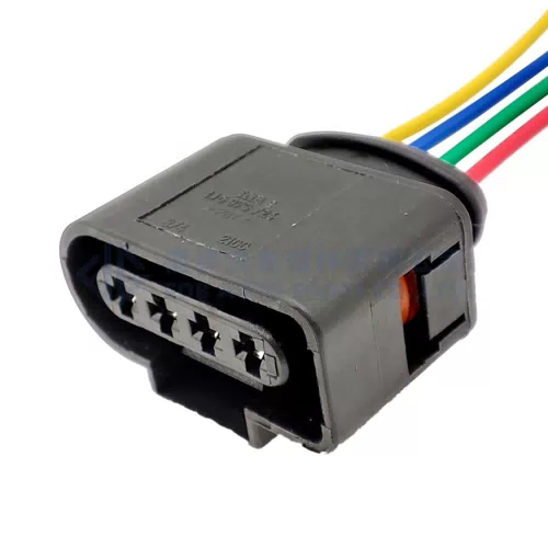 0090-472 Automotive waterproof connector Ignition Coil Wire harness Plug 8K0973724 For A4 A6 Q5 Q3 Golf Passat Bora... - image 6