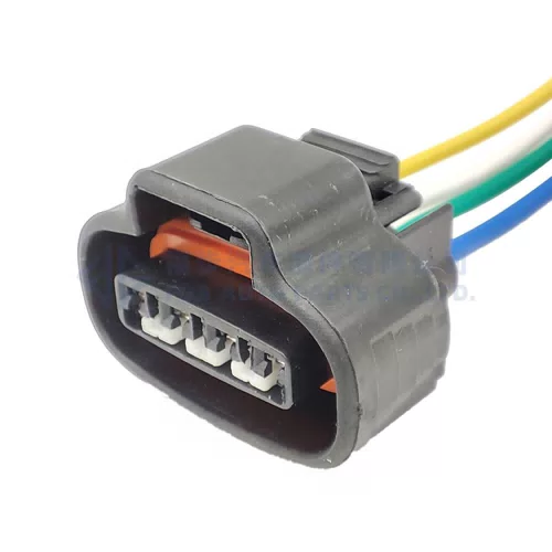 0090-473 2JZ-GE Distributor Crank Waterproof Connector TPS Boost Sensor Oval Ignition Coil Plug For Toyota... - image 2