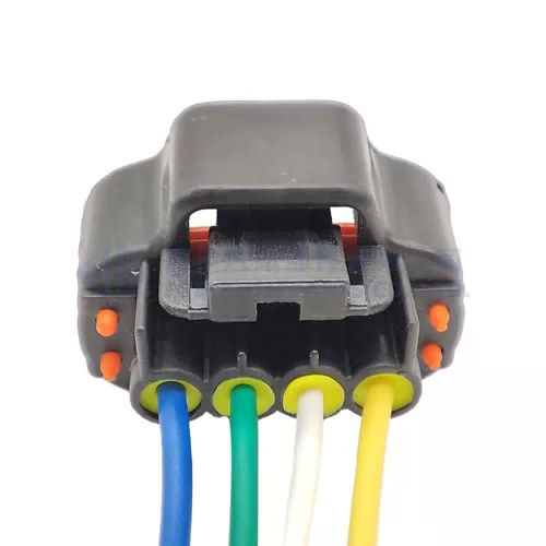 0090-473 2JZ-GE Distributor Crank Waterproof Connector TPS Boost Sensor Oval Ignition Coil Plug For Toyota... - image 3