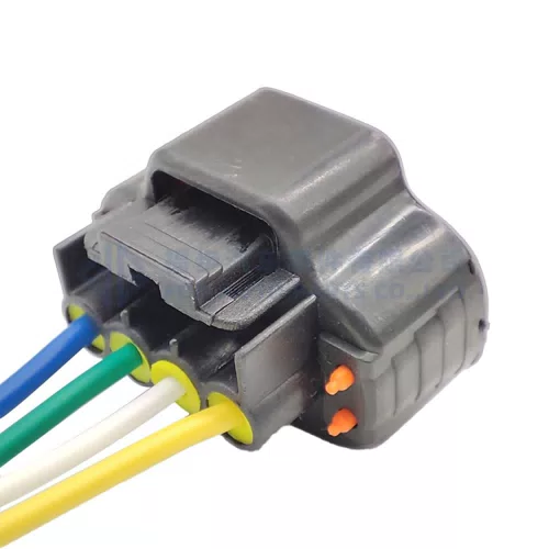 0090-473 2JZ-GE Distributor Crank Waterproof Connector TPS Boost Sensor Oval Ignition Coil Plug For Toyota... - image 4