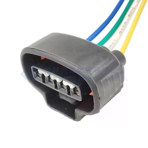 0090-473 2JZ-GE Distributor Crank Waterproof Connector TPS Boost Sensor Oval Ignition Coil Plug For Toyota... - image 6