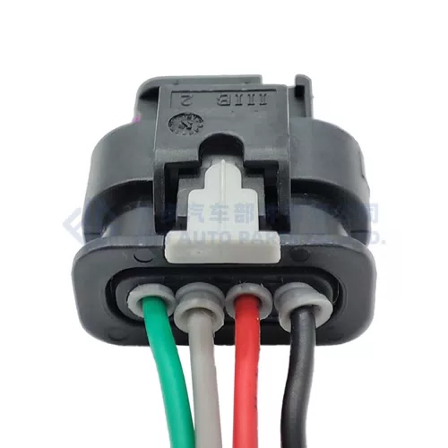 0090-474 Fuel Injector Intake Pressure Nitrogen oxygen water temperature sensor Connector Pigtail 1718657-1 - image 3