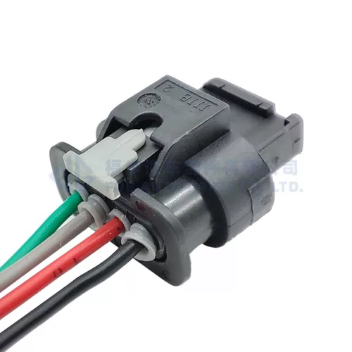 0090-474 Fuel Injector Intake Pressure Nitrogen oxygen water temperature sensor Connector Pigtail 1718657-1 - image 4