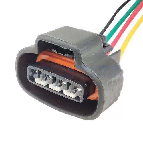 0090-475 2JZ-GE Distributor Crank Waterproof Connector TPS Boost Sensor Oval Ignition Coil Plug For Toyota... - image 2