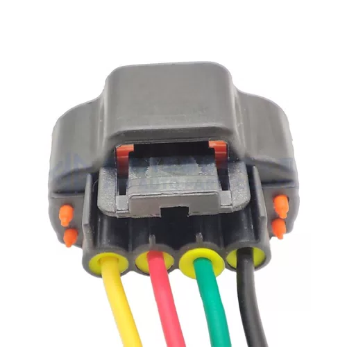 0090-475 2JZ-GE Distributor Crank Waterproof Connector TPS Boost Sensor Oval Ignition Coil Plug For Toyota... - image 3