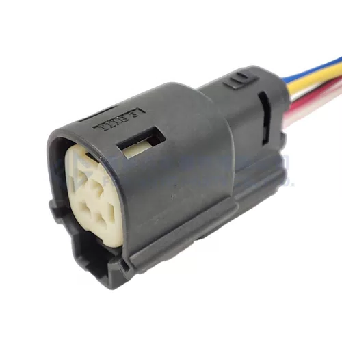 0090-477 Molex MX150 Oxygen sensor Auto Connector headlight plug pigtail 33472-4001 For Ford Focus GM Buick Chevrolet - image 2