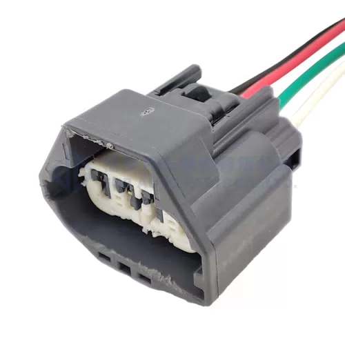 0090-480 Waterproof Wire Harness Throttle Connector Intake Air Pressure Sensor plug 7283-5885-30 For Ford Focus Mondeo - image 2