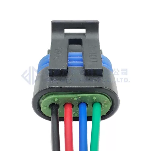 0090-484 Packard 4 Pin IAC & MAP LT1 LS1 - image 3