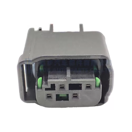 0090-487 1-967640-1 8E0 971 934 4 Pin Female Sealed Micro Quadlock System Series Connector - image 5