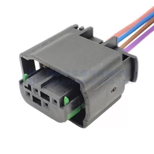 0090-487 1-967640-1 8E0 971 934 4 Pin Female Sealed Micro Quadlock System Series Connector - image 6