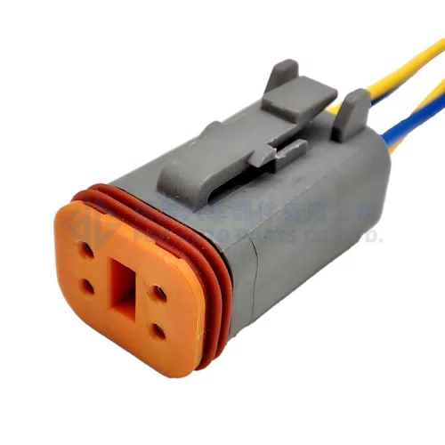 0090-489 Deutsch DT OE DT06-6S/4S DT04-6P/4P Male Female Waterproof Connectors Kit - image 2