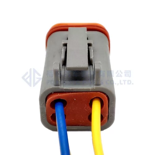 0090-489 Deutsch DT OE DT06-6S/4S DT04-6P/4P Male Female Waterproof Connectors Kit - image 3