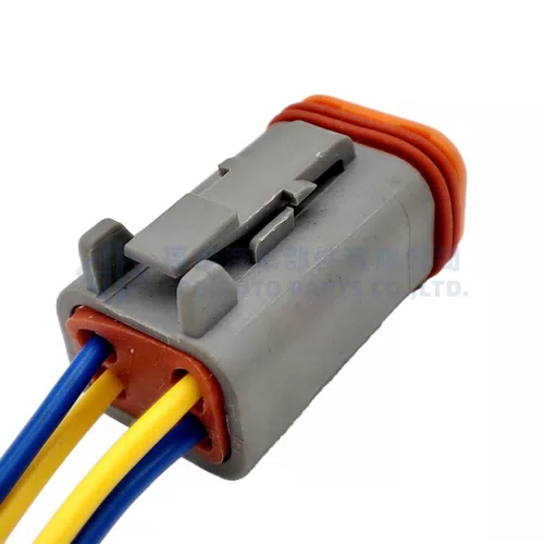0090-489 Deutsch DT OE DT06-6S/4S DT04-6P/4P Male Female Waterproof Connectors Kit - image 4