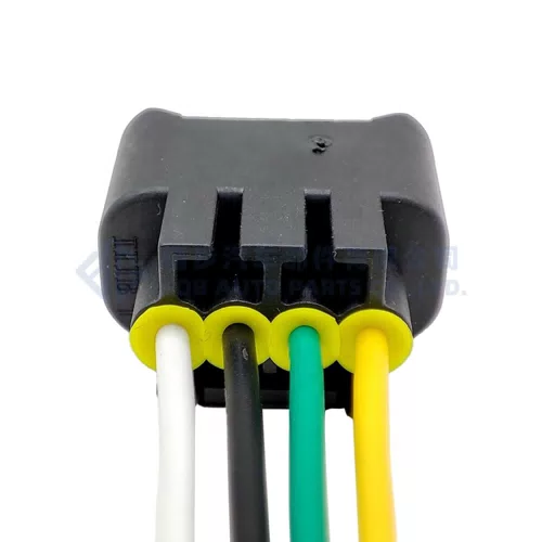 0090-490 4 x New Ignition Coil Female Connector Plug Harness For 2005-2010 Scion TC 2.4L - image 5