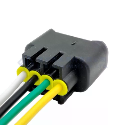 0090-490 4 x New Ignition Coil Female Connector Plug Harness For 2005-2010 Scion TC 2.4L - image 6