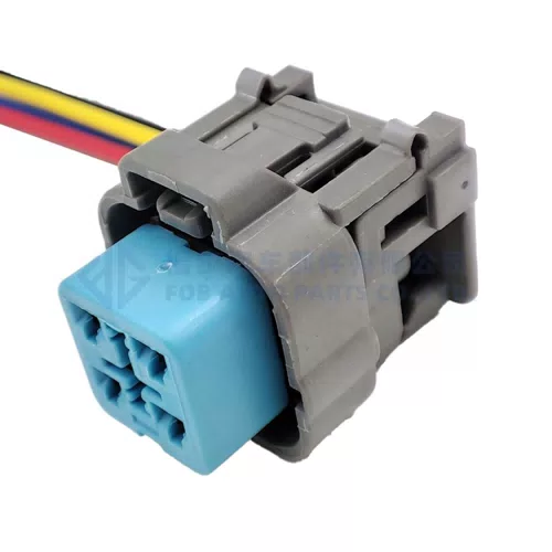 0090-496 Tc 104.1709 Hb20 4Pin Fuel Pump Meter Harness Connector Plug For Honda Accord Crv Hyundai - image 2