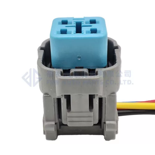 0090-496 Tc 104.1709 Hb20 4Pin Fuel Pump Meter Harness Connector Plug For Honda Accord Crv Hyundai - image 3
