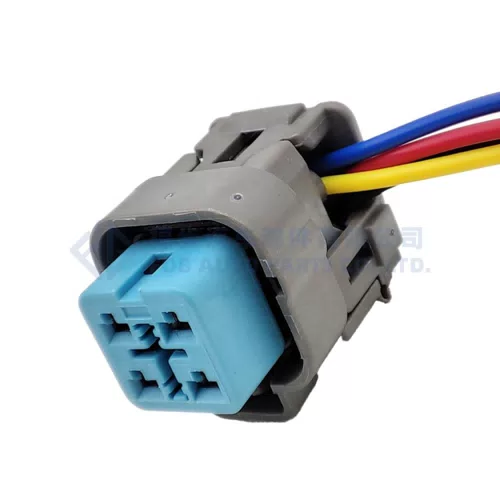 0090-496 Tc 104.1709 Hb20 4Pin Fuel Pump Meter Harness Connector Plug For Honda Accord Crv Hyundai - image 6