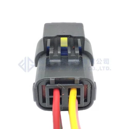 0090-498 WPT-1395 ALTERNATOR PLUG HARNESS CONNECTOR PIGTAIL FOR HONDA - image 3