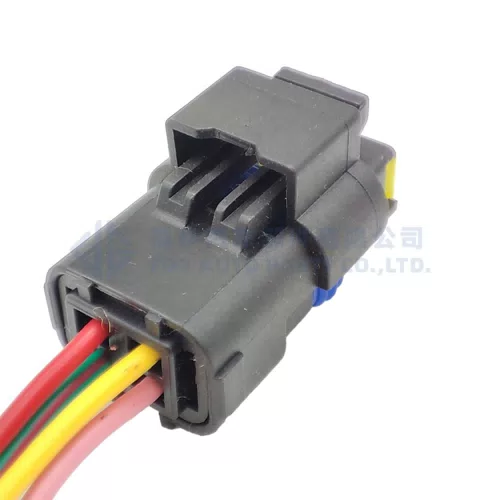 0090-498 WPT-1395 ALTERNATOR PLUG HARNESS CONNECTOR PIGTAIL FOR HONDA - image 4