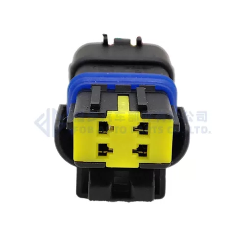 0090-498 WPT-1395 ALTERNATOR PLUG HARNESS CONNECTOR PIGTAIL FOR HONDA - image 5