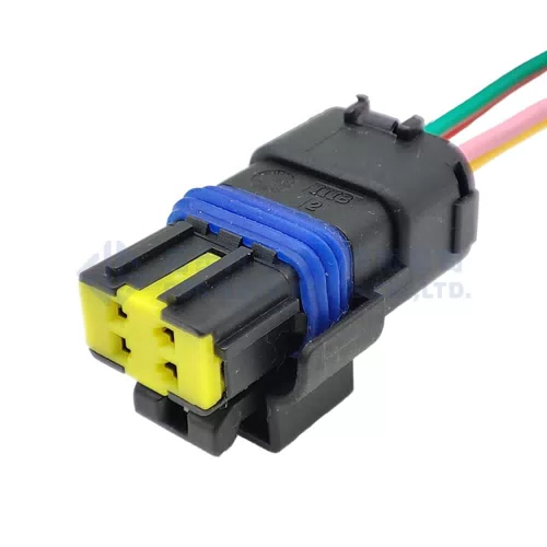 0090-498 WPT-1395 ALTERNATOR PLUG HARNESS CONNECTOR PIGTAIL FOR HONDA - image 6