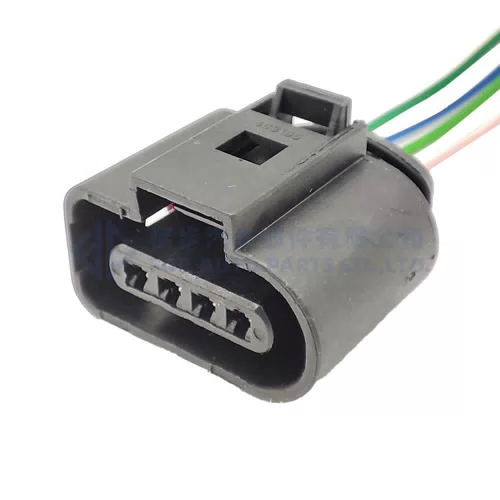 0090-502 4 pin 4-way Connector harness For Audi Volkswagen Gm Replaces 1J0973704 1J0 973 704 - image 2
