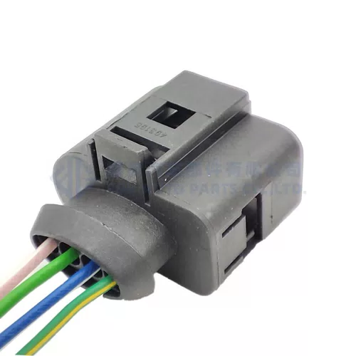0090-502 4 pin 4-way Connector harness For Audi Volkswagen Gm Replaces 1J0973704 1J0 973 704 - image 4