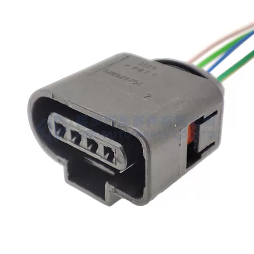 0090-502 4 pin 4-way Connector harness For Audi Volkswagen Gm Replaces 1J0973704 1J0 973 704 - image 6