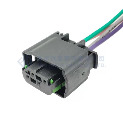0090-506 1-967640-1 8E0 971 934 LPG Converter rear-view camera connectors Oxygen Sensor Socket wire cable Plug - image 2