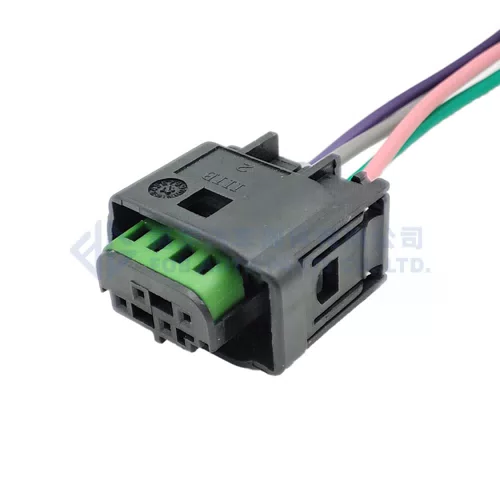 0090-506 1-967640-1 8E0 971 934 LPG Converter rear-view camera connectors Oxygen Sensor Socket wire cable Plug - image 6
