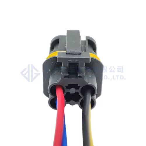 0090-507 Suitable for Sinotruk Truck Howo Shandeka C7HG7H Front Fog Light Turn Light Plug Connector Four-wire Fog... - image 3