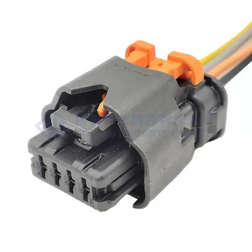 0090-508 4 pin connector automotive gasoline pump connector for Citroen - image 2