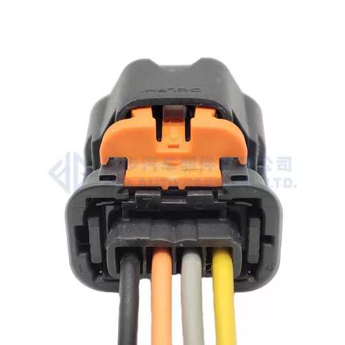 0090-508 4 pin connector automotive gasoline pump connector for Citroen - image 3