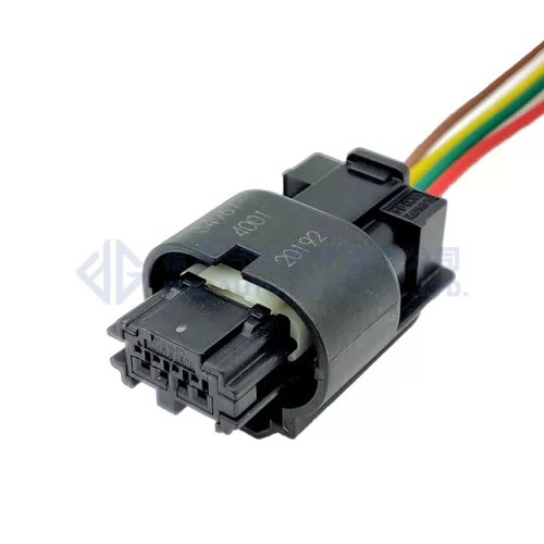 0090-511 034967 4003-ND 0349674003 CONN RCPT HSG 4POS 1.80MM 4 Rectangular Connectors - Housings Receptacle Gray 0.071 - image 2