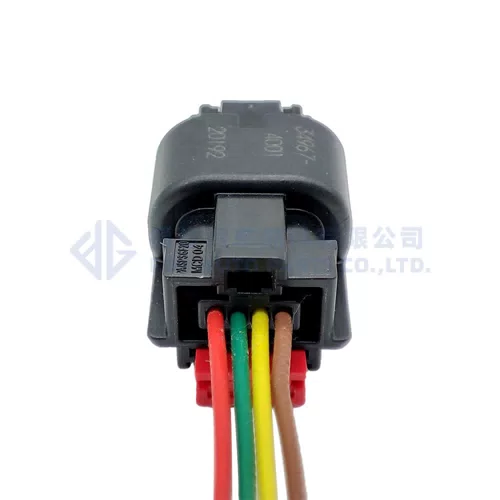 0090-511 034967 4003-ND 0349674003 CONN RCPT HSG 4POS 1.80MM 4 Rectangular Connectors - Housings Receptacle Gray 0.071 - image 3
