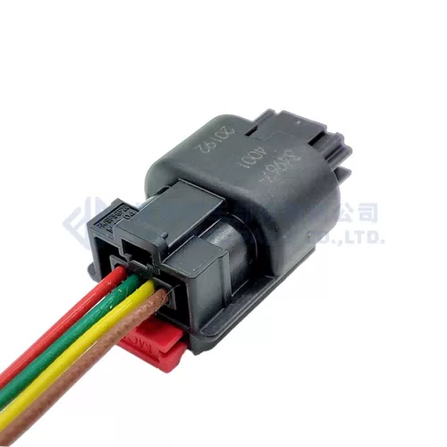 0090-511 034967 4003-ND 0349674003 CONN RCPT HSG 4POS 1.80MM 4 Rectangular Connectors - Housings Receptacle Gray 0.071 - image 4