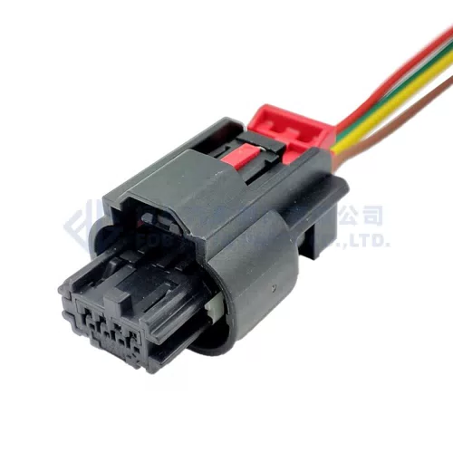 0090-511 034967 4003-ND 0349674003 CONN RCPT HSG 4POS 1.80MM 4 Rectangular Connectors - Housings Receptacle Gray 0.071 - image 6