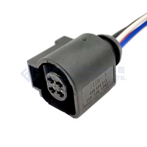 0090-514 Coolant Water Temperature Sensor Pigtail Plug Wiring Replacement For VW Jetta Passat Golf 4B0973712 - image 2