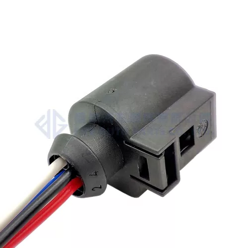 0090-514 Coolant Water Temperature Sensor Pigtail Plug Wiring Replacement For VW Jetta Passat Golf 4B0973712 - image 4